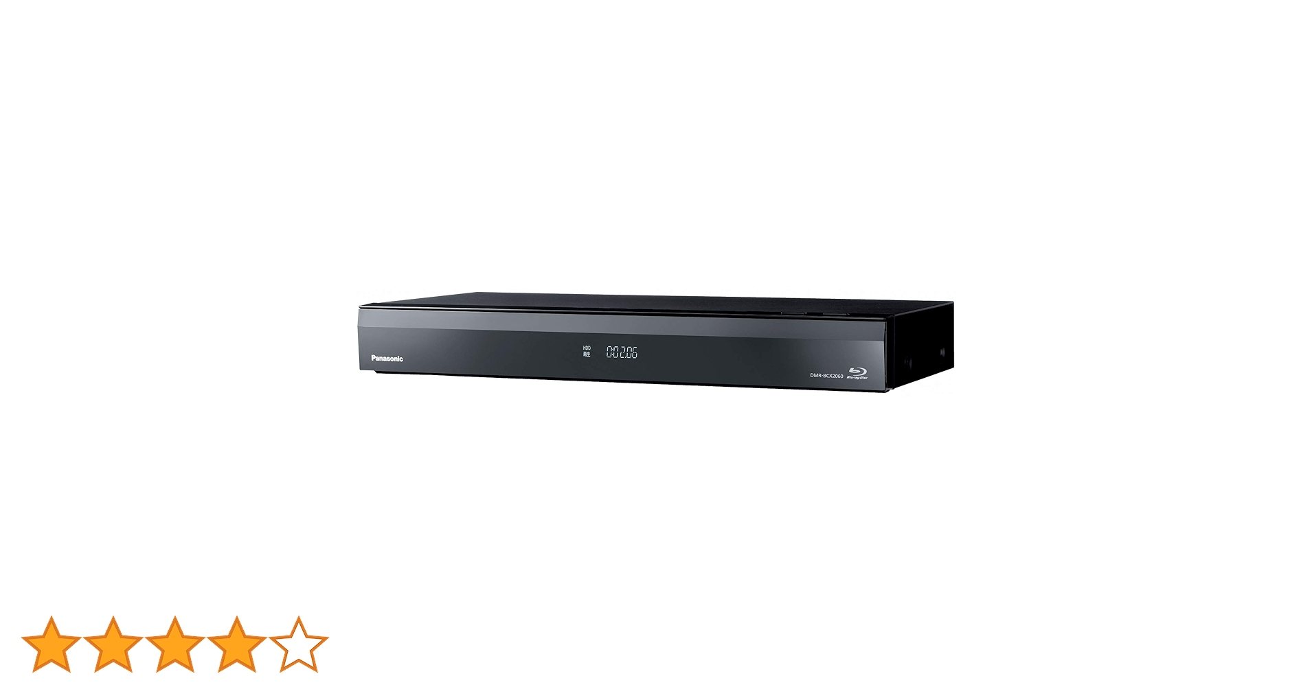 Panasonic - しばっちPanasonic ブルーレイ DIGA DMR-BCX2060 Amazon | パナソニック 2TB 7チューナー ブルーレイレコーダー